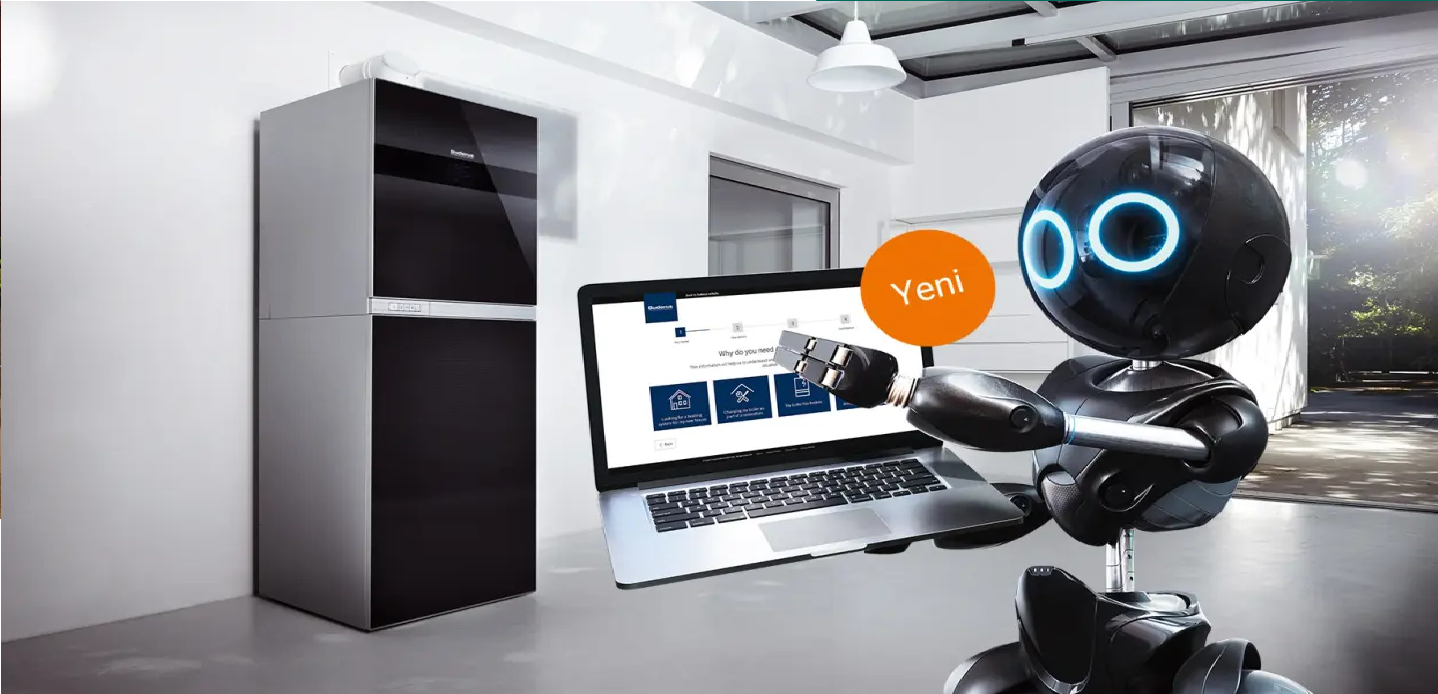 Menemen Buderus Kombi Servisi